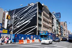 10 Looking North On Broadway From Howard St In SoHo New York City